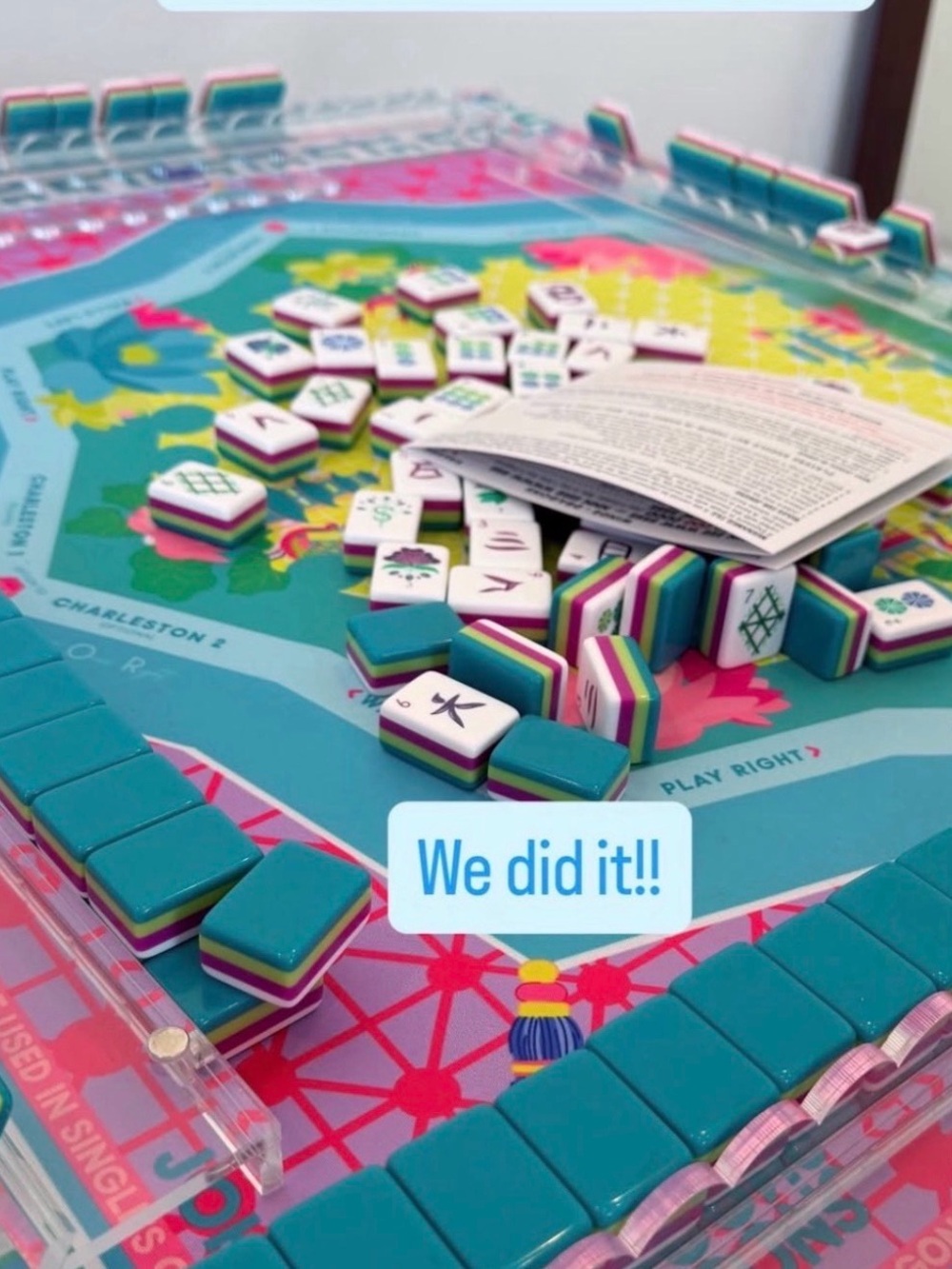 Oh My Mahjong Authentic Lagoon Tiles